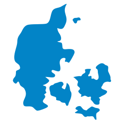 Danmark kort - 3tandlæge